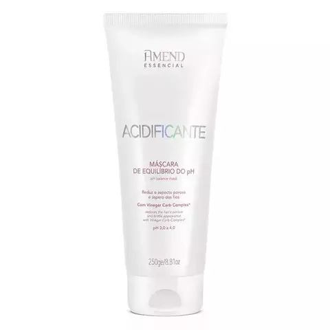 Máscara de Cabelo Acidificante do PH 250g - Amend