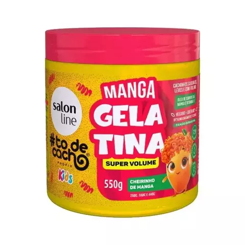 Gelatina #todecacho 550g Manga - Salon Line