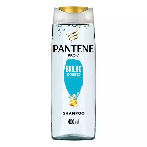 Shampoo Pro-V Brilho Extremo 400ml - Pantene