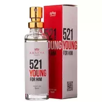 Deo Colonia 521 Young For HIm 15 Ml - Amakha Paris