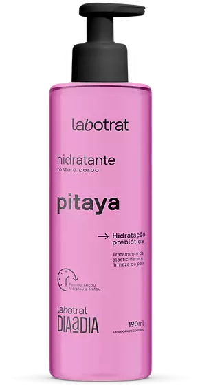 Hidratante Rosto e Corpo Pitaya 190ml - Labotrat Cosméticos