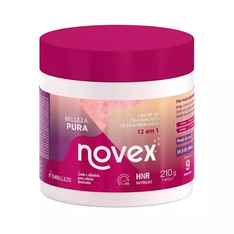 Máscara Capilar de Tratamento Belleza Pura 210g - Novex