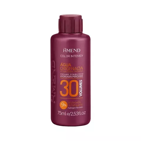 Água Oxigenada Color Intensy 30 Volumes 75ml - Amend