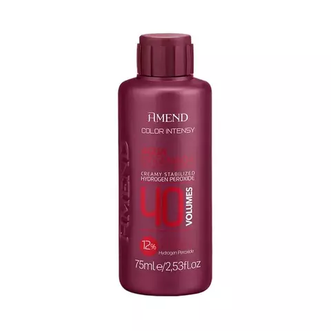 Água Oxigenada Color Intensy 40 Volumes 75ml - Amend