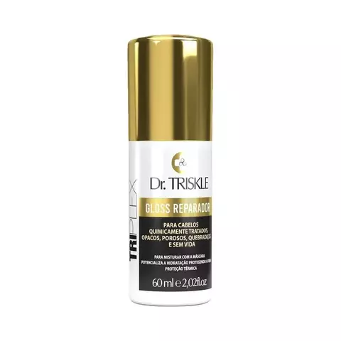 Gloss Reparador Triplex 60ml - Triskle