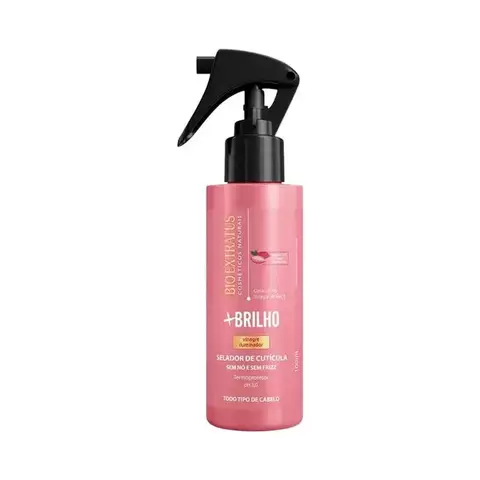 Spray Selador de Cuticula +Brilho 100ml - Bio Extratus