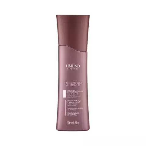 Shampoo Expertise Resistência & Brilho 250ml - Amend