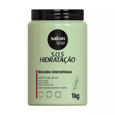 Máscara de Hidratação Tô Podendo Nível 3 Ultra Cachos 1kg - Salon line - comprar online