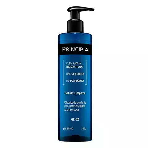 Gel de Limpeza Suave GL02 350ml- Principia