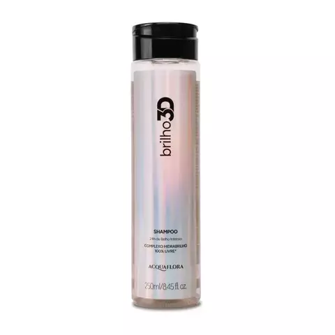 Shampoo Brilho 3D 250ml - Acquaflora
