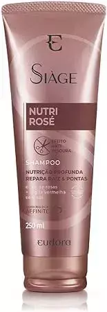 Shampoo Siàge Nutri Rosé 250Ml - Eudora