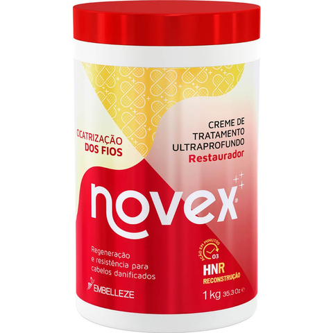 Creme de Tratamento Cicatrização dos Fios 1Kg - Novex