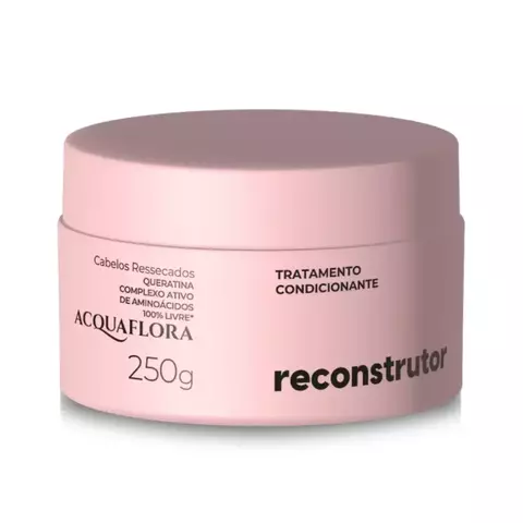 Mascara De Tratamento Condicionante Reconstrutor 250G - Acquaflora - comprar online