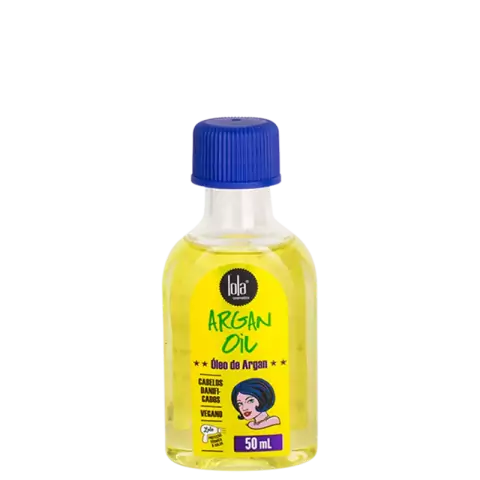 Óleo Capilar Argan Oil 50ml - Lola