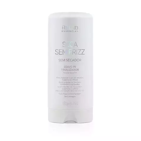 Leave-In Seca Sem Frizz 180g - Amend