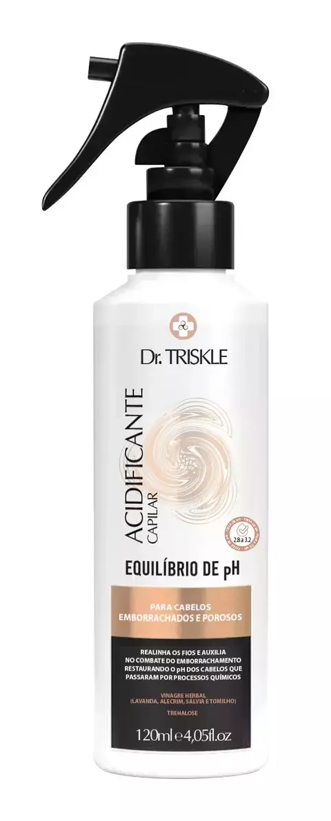 Acidificante Capilar 120ml- Dr. Triskle