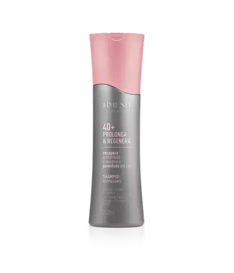 Shampoo Revitalizante Prolonga & Regenera 40+ 250ml - Amend