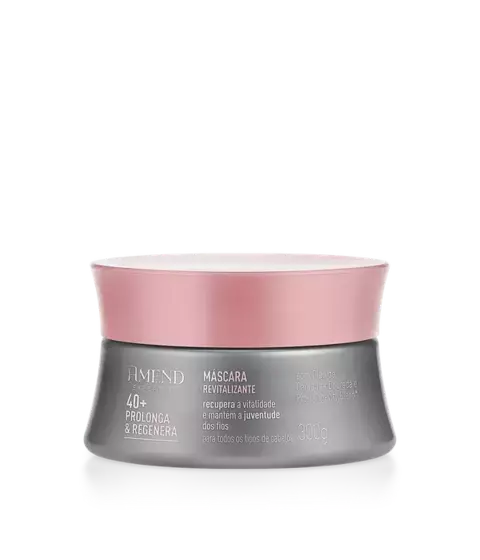 Máscara Revitalizante Prolonga & Regenera 40+ 300g - Amend