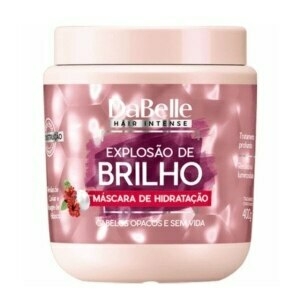 Máscara de Hidratação Explosão de Brilho 400g - Dabelle - comprar online
