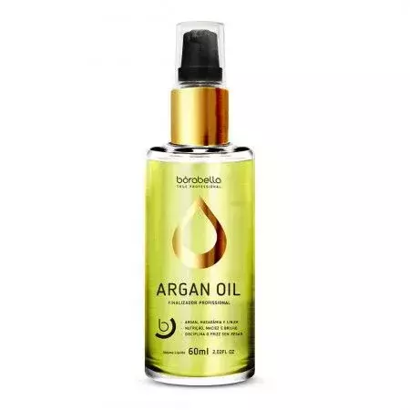 Oléo Finalizador Argan Oil 60Ml- Borabella