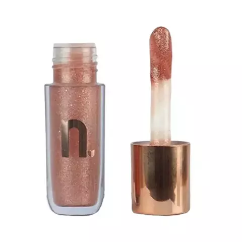 Gloss labial Instant Glow 4Ml Elza Soares - Nina Makeup