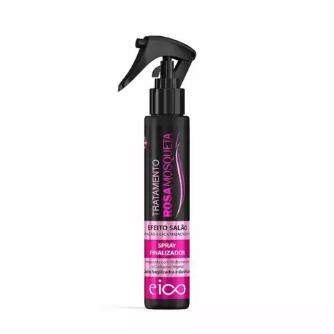 Spray Finalizador Rosa Mosqueta Efeito Salão 120ml - Eico