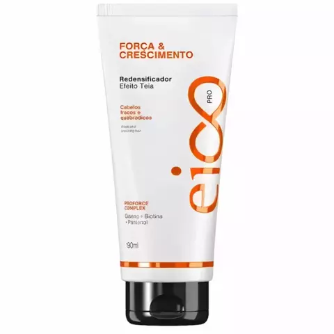 Redensificador Força e Crescimento Efeito Teia 190ml - Eico