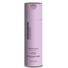 Shampoo Violeta Antioxidante Matizador 240ml - Acquaflora - comprar online