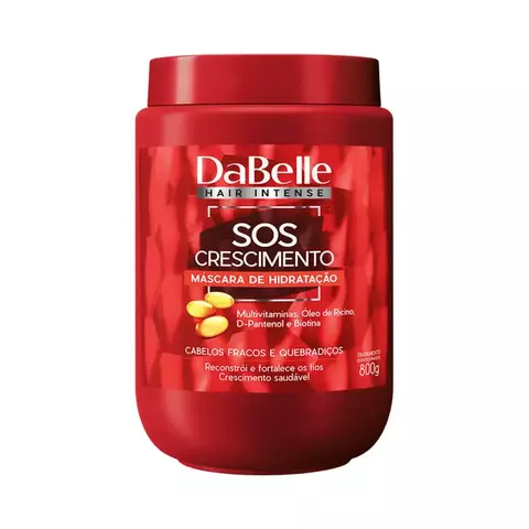 Máscara SOS Crescimento 800g - Dabelle