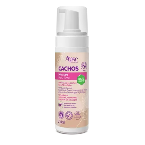 Mousse Nutritivo Cachos 210ml - Apice