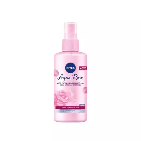 Aqua Rose Hidratante Facial Mist 150ml- Nivea