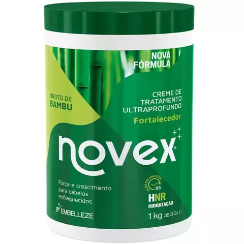 Creme Tratamento Broto De Bambu 1kg - Novex