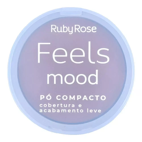 Pó Compacto HB855 ME120 10g - Ruby Rose Feels Mood