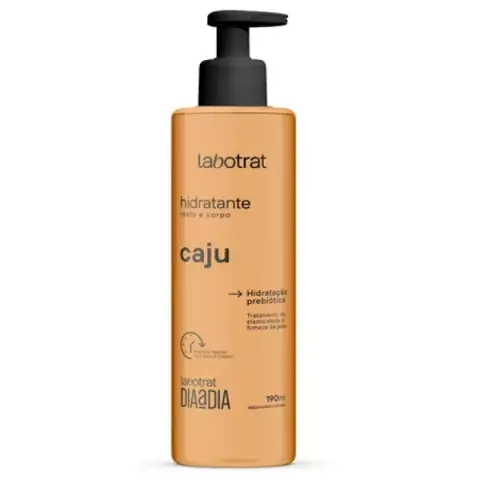Hidratante Rosto e Corpo Caju 190ml - Labotrat Cosméticos