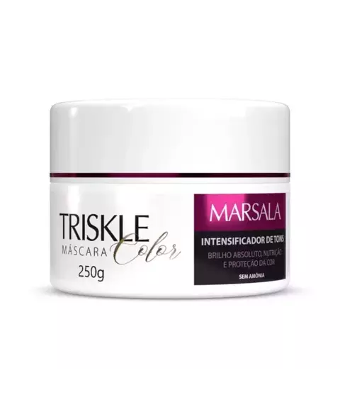 Máscara color Marsala Intensificador de Tons 250g - Triskle