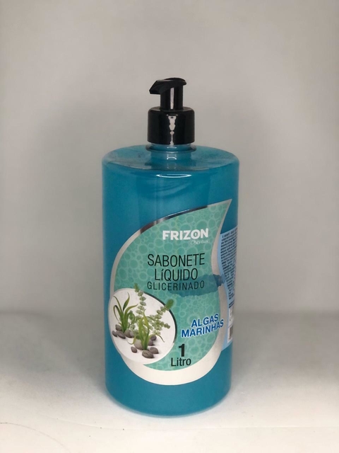 Sabonete Liquido Cheveux Algas Marinhas 1L - Frizon