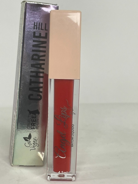 Batom Líquido Angel Lips Red Carpet Pri Lessa - Catharine Hill