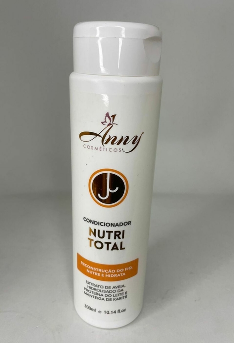Condicionador Nutri Total 300ml - Anny Cosméticos