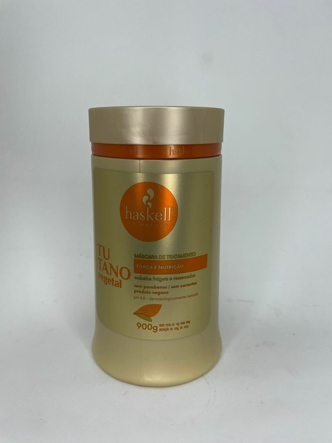 Máscara de Tratamento Tutano Vegetal 900g - Haskell