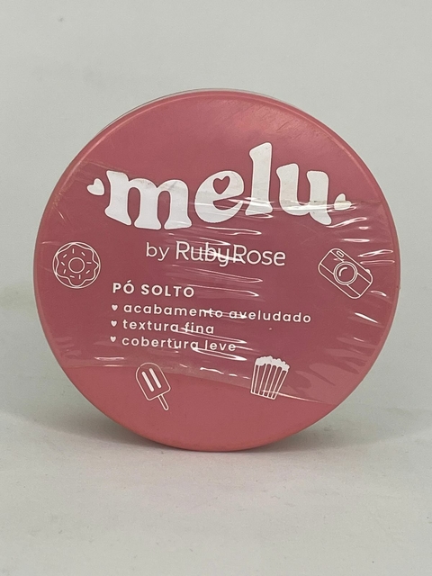 Pó Solto HB8523 - Melu by Ruby Rose