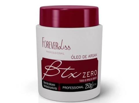 Máscara BTX Volume Zero Argan Oil 250g - Forever Liss