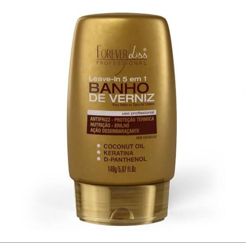 Leave-in Banho de Verniz 140g - Forever Liss