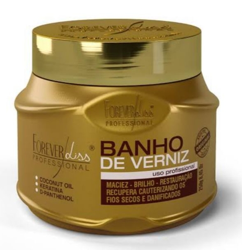 Máscara Banho de Verniz 250g - Forever Liss