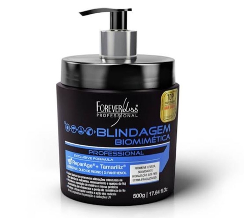 Blindagem Capilar Biomimética 500g - Forever Liss