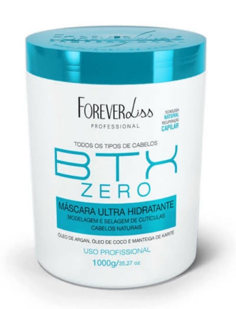Máscara BTX Volume Zero 1000g - Forever Liss