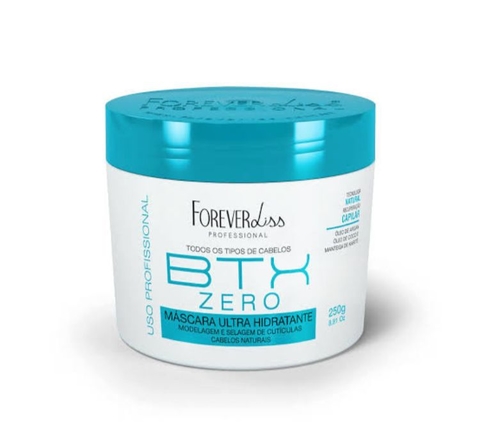 Máscara BTX Volume Zero 250g - Forever Liss