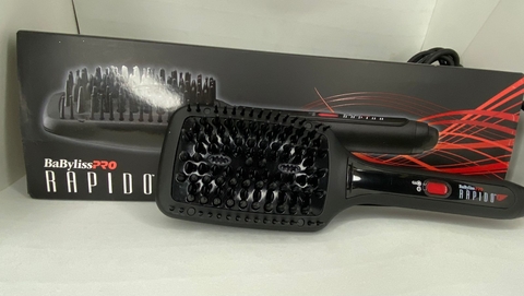 Escova Raquete Rápido Iônica e Térmica - Babyliss PRO