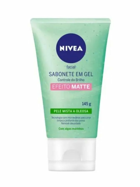 Sabonete em Gel Facial Controle de Brilho 150ml - Nivea