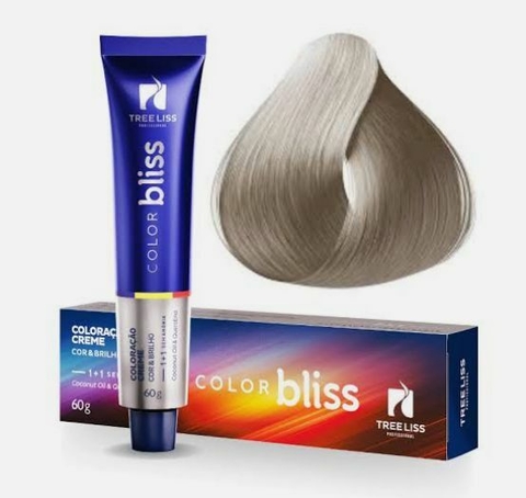 Coloração Sem Amônia Color Bliss 9.89 Louro Muito Claro Pérola 60g - Tree Liss