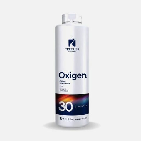 Creme Revelador Oxigen 30 Volumes 1L - Tree Liss